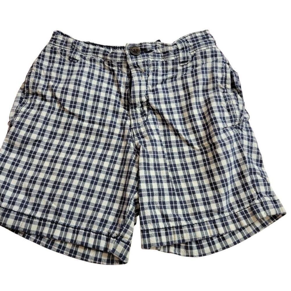 J Khaki plaid shorts 3T